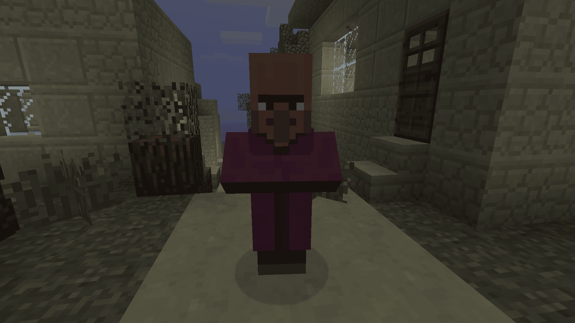 Classic Villagers and Zombie Villagers screenshot