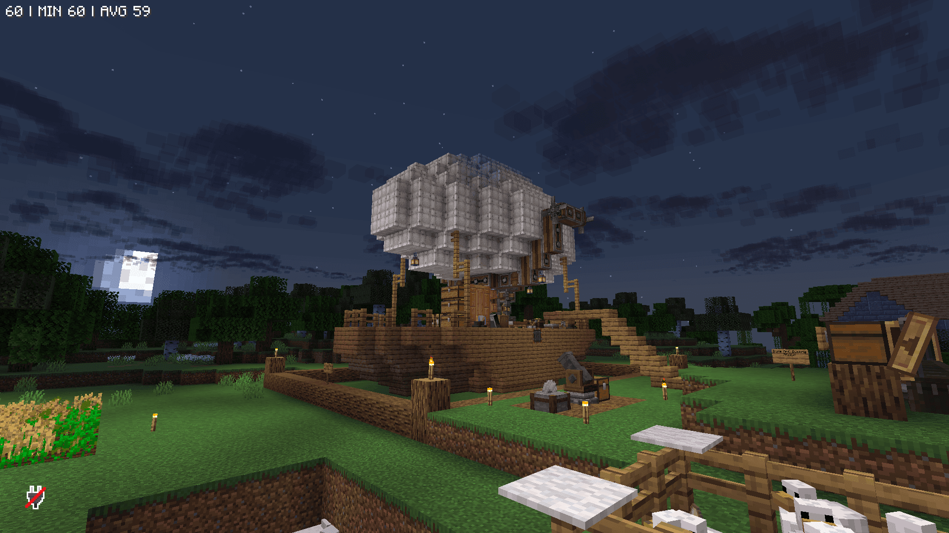 Bingus SMP Season 9 Aeronautics screenshot
