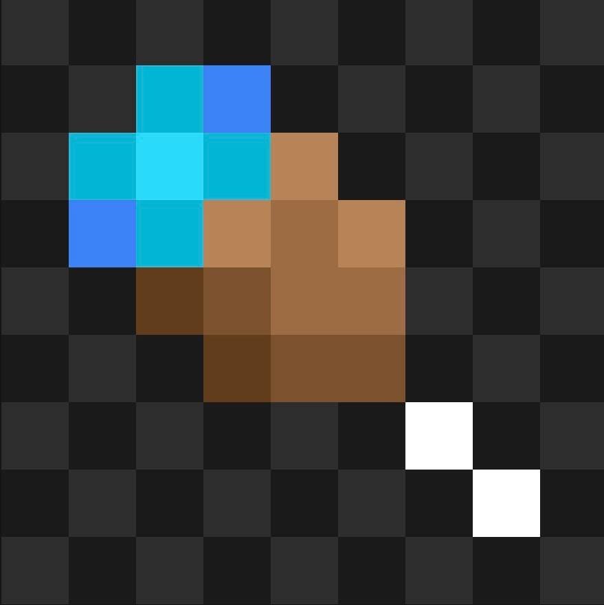 Cyan PvP Texturepack Java screenshot