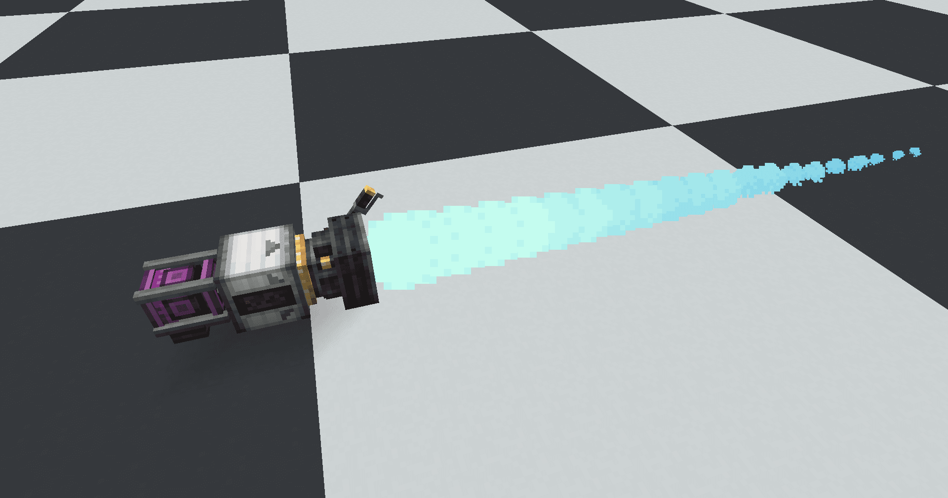 Create Propulsion: Simulated screenshot