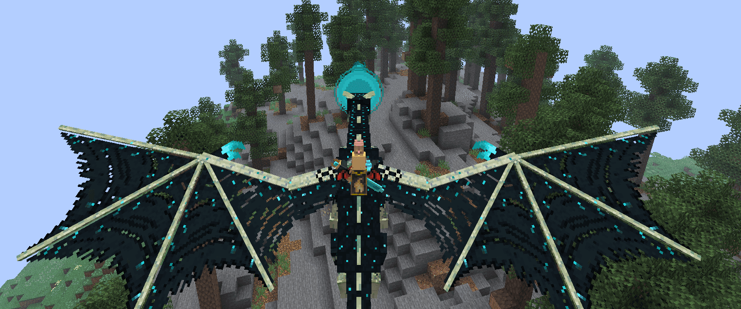 Dragon Mounts: Legacy Tweaked screenshot