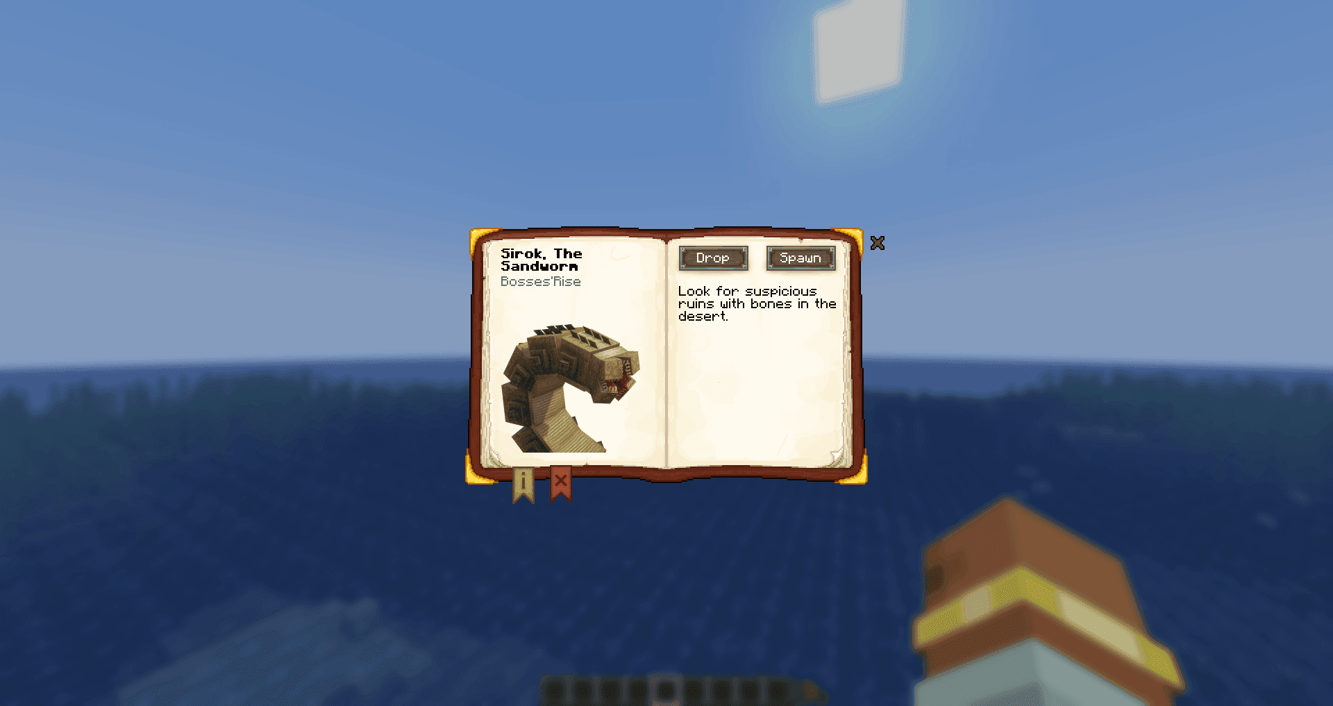 Boss Checklist screenshot