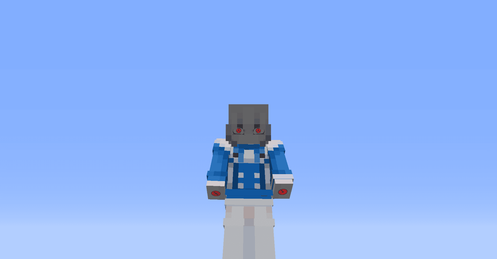 Dojutsu Addon || AHZNB's Naruto ShinobiCraft ADDON screenshot