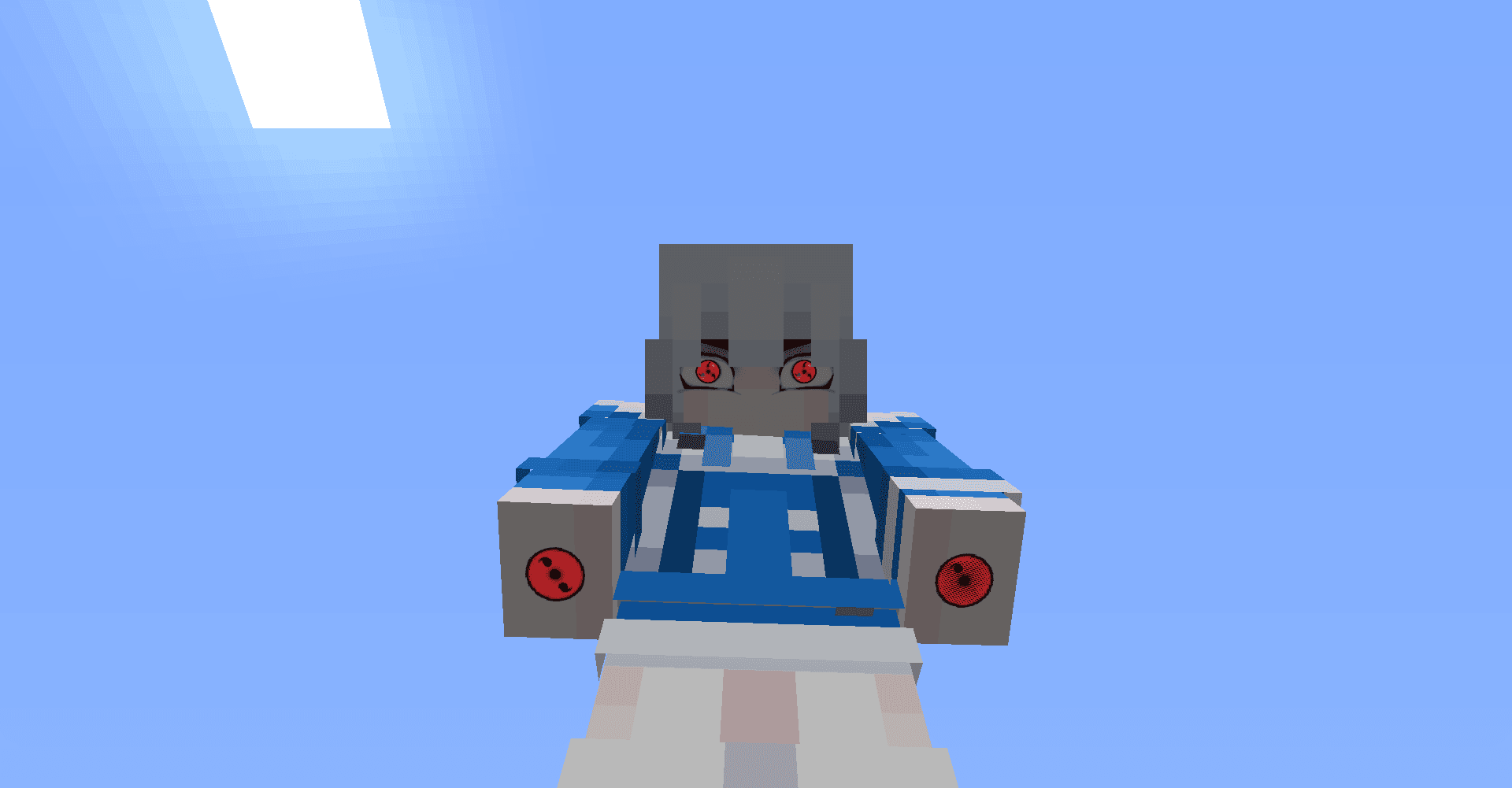 Dojutsu Addon || AHZNB's Naruto ShinobiCraft ADDON screenshot