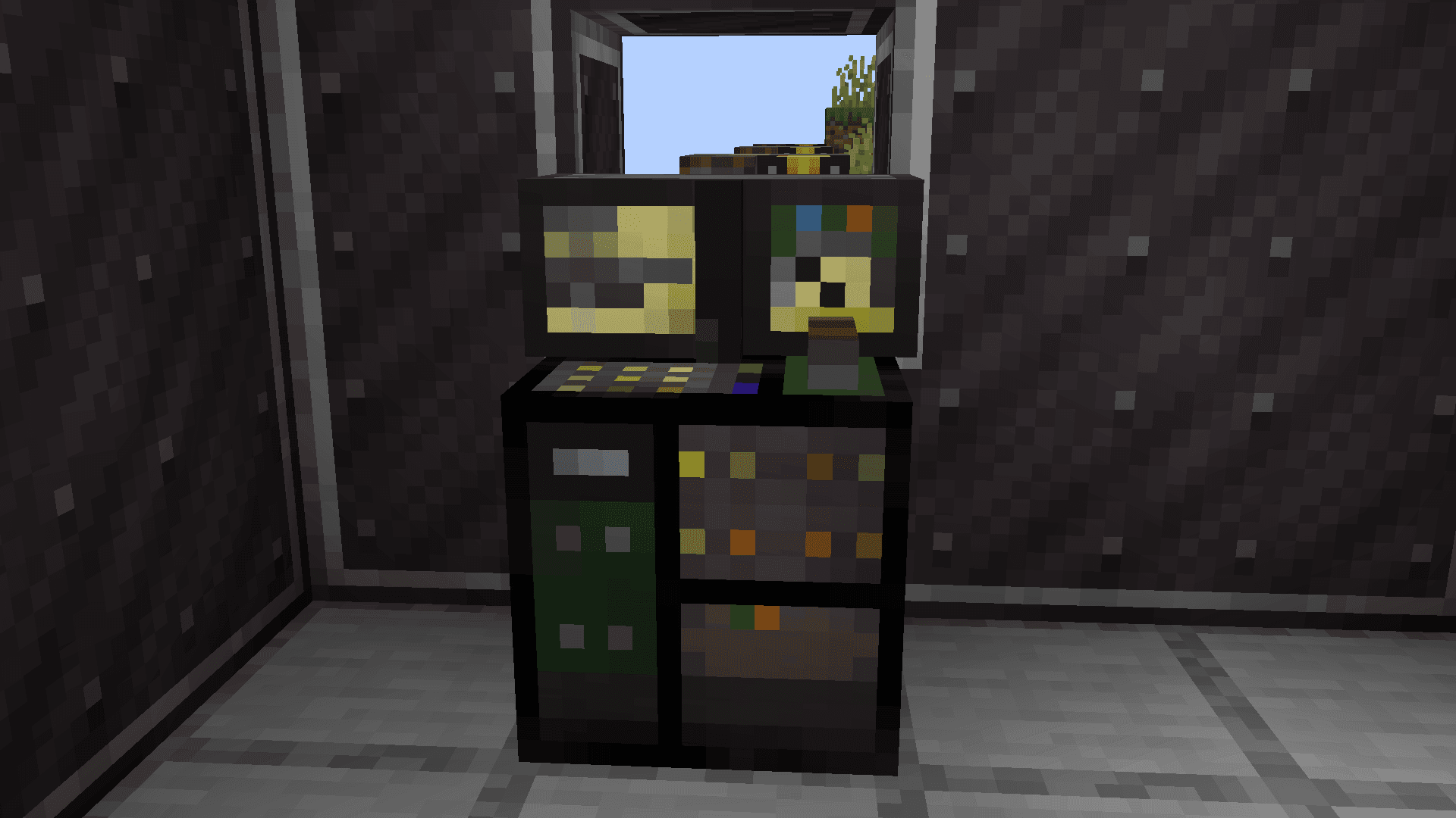 Historical Telgraph screenshot