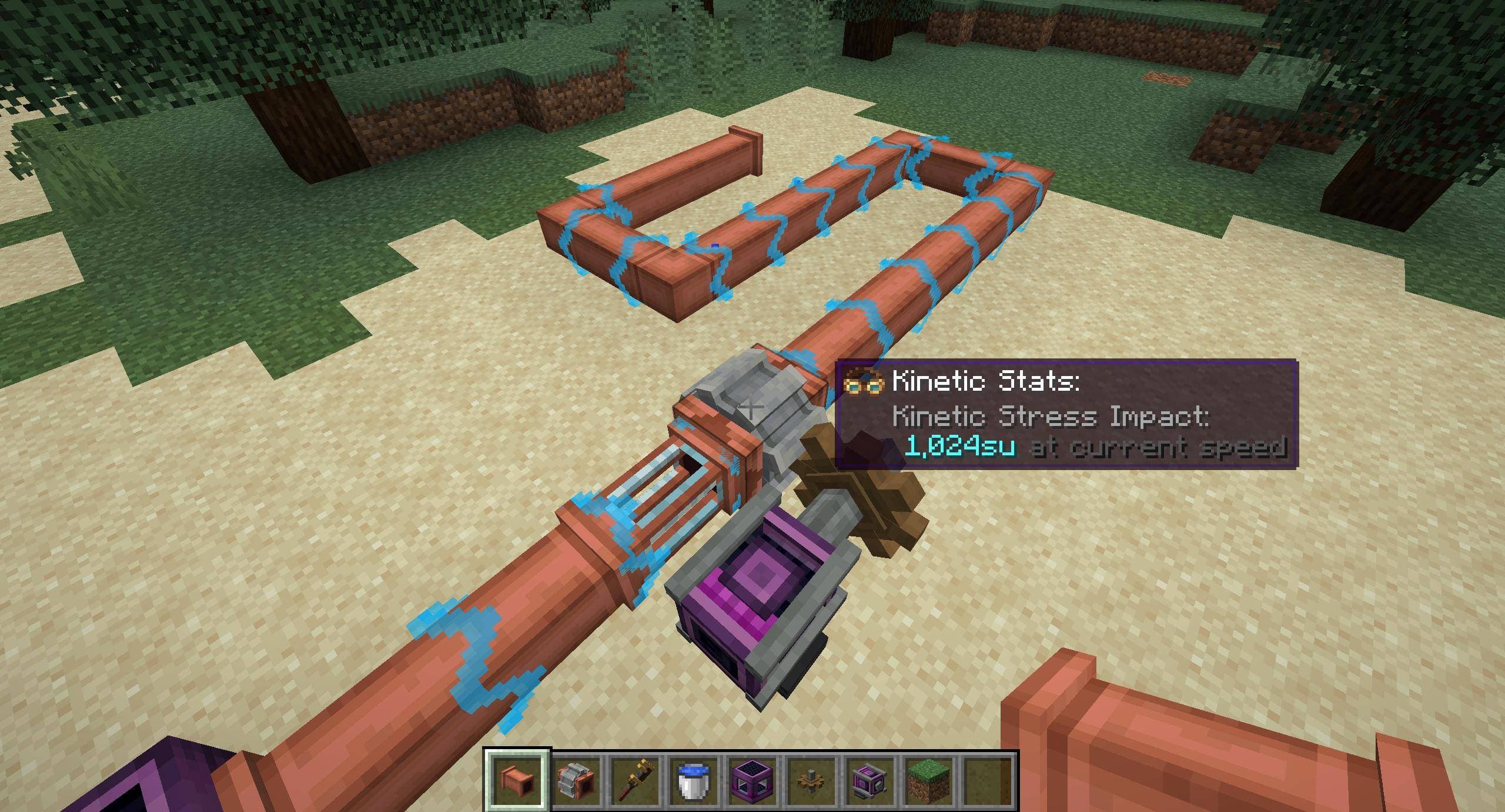 Create: Pipes'n Physics screenshot