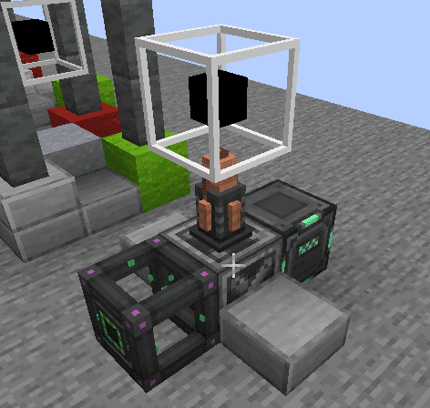 Mekanism Lasers screenshot