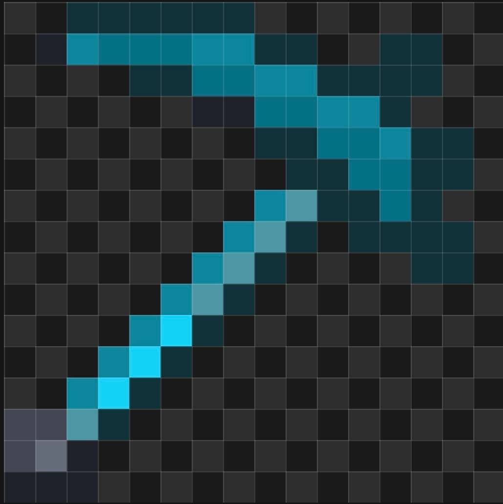 Cyan PvP Texturepack Java screenshot