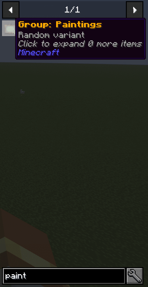 JEI Groups screenshot