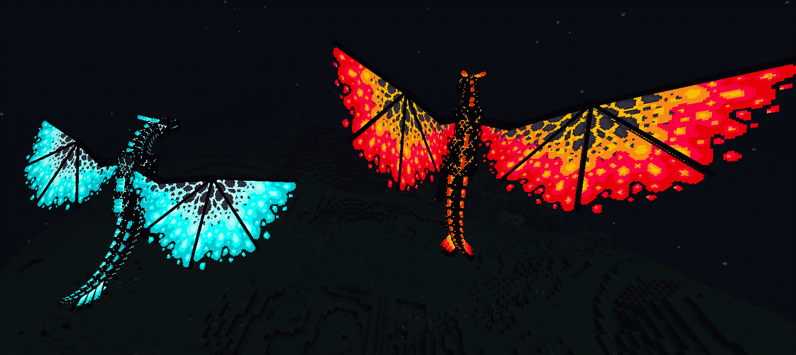 Dragon Mounts: Legacy Tweaked screenshot