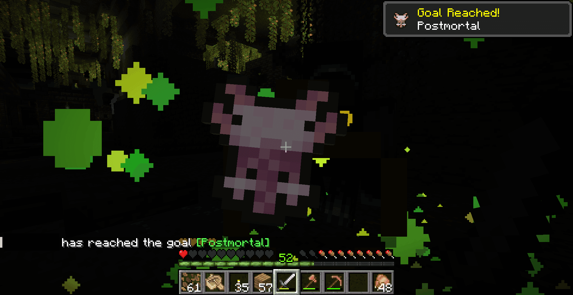 Cute Axolotl Totem screenshot