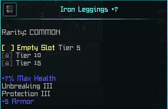 Epic RPG: Rarity System screenshot