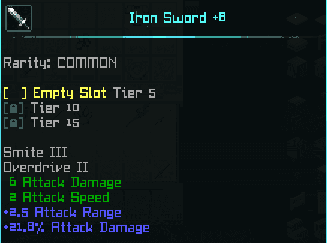 Epic RPG: Rarity System screenshot