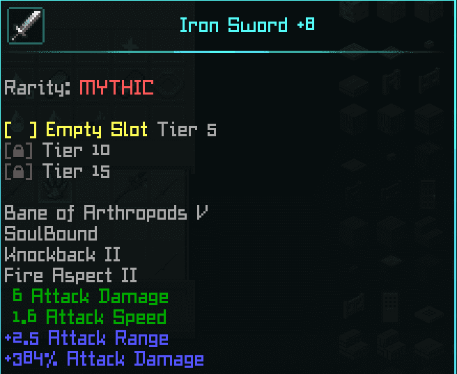Epic RPG: Rarity System screenshot