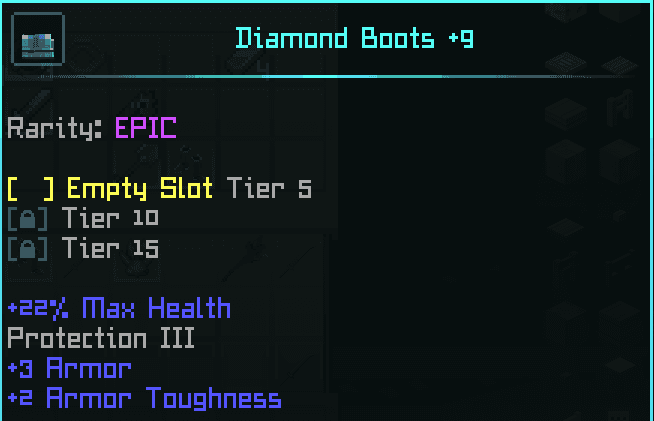 Epic RPG: Rarity System screenshot