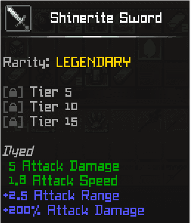 Epic RPG: Rarity System screenshot