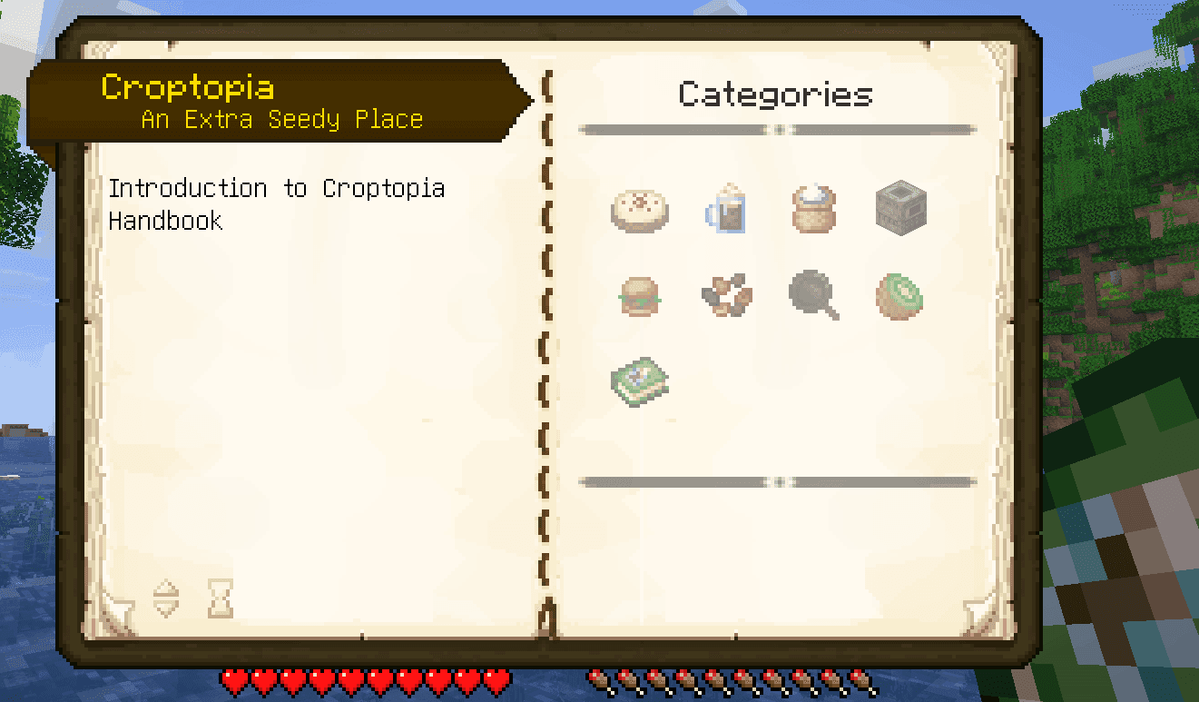 Croptopia Handbook screenshot