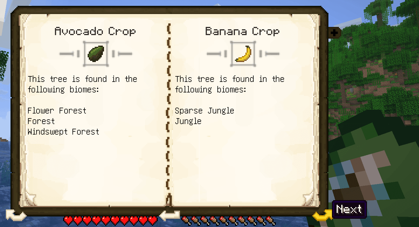 Croptopia Handbook screenshot