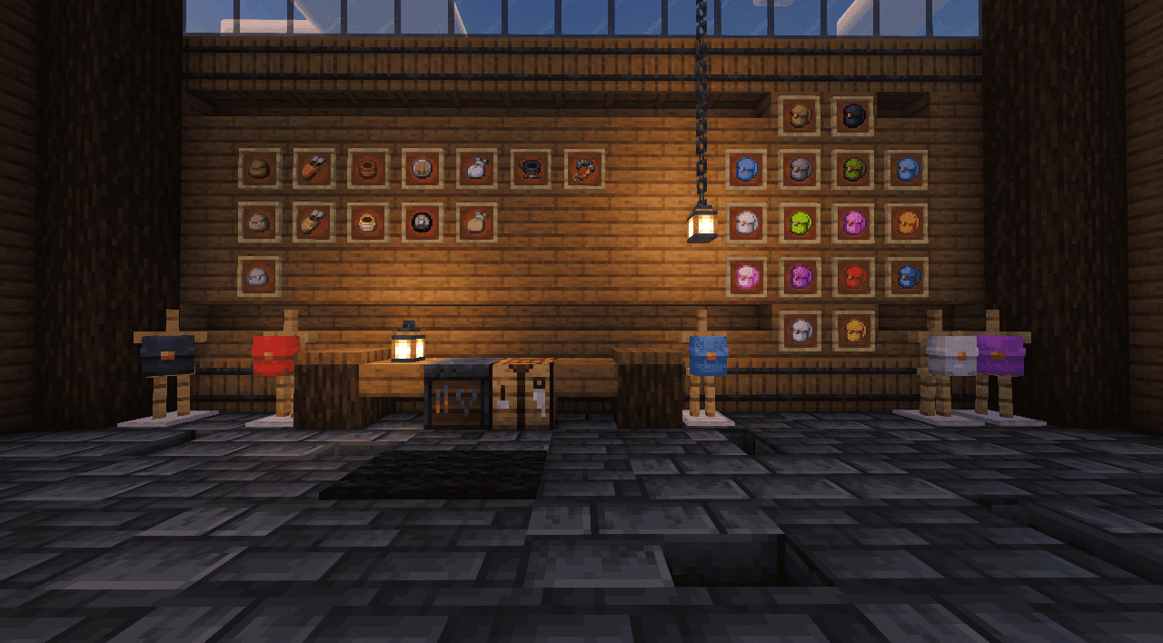 Modular Backpacks screenshot