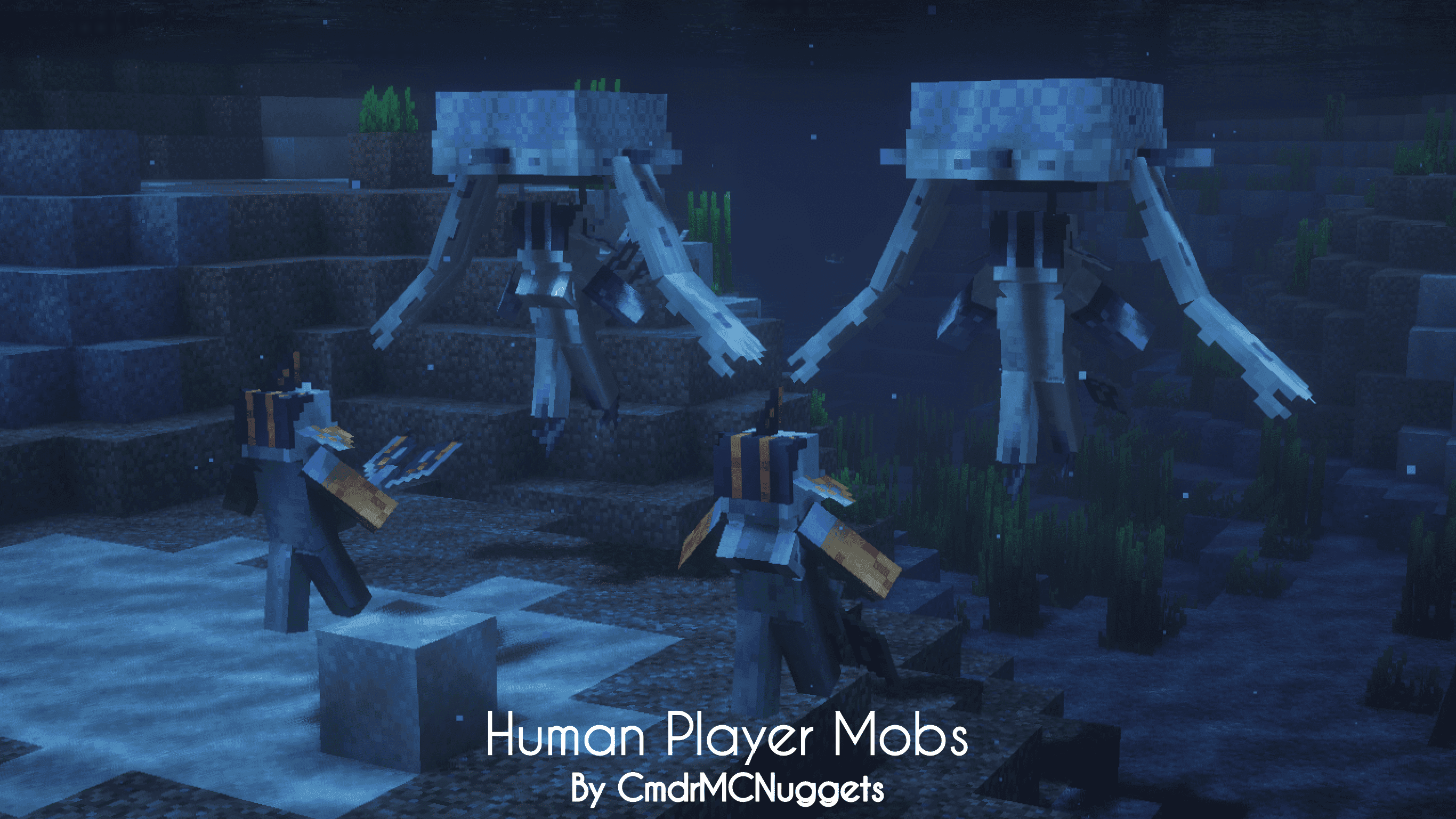 [ Java ] Human Player Mobs screenshot