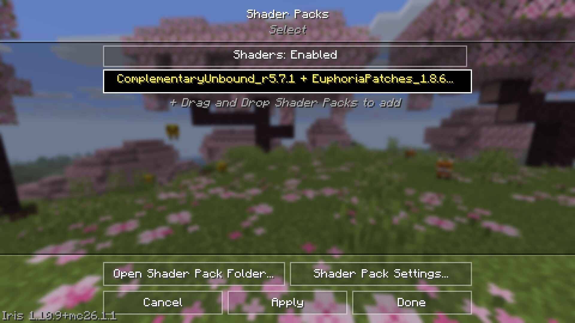 NPLX - Vanilla+ screenshot