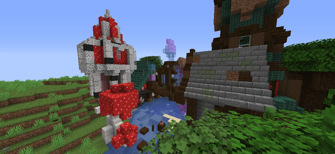 Mythic Realm MC screenshot