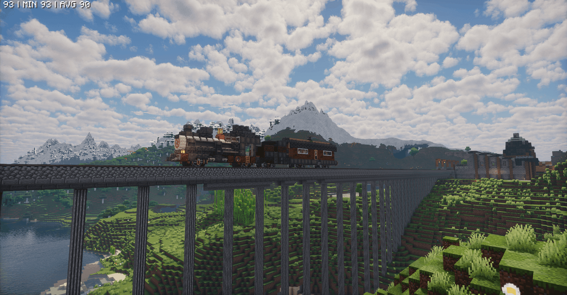 Bingus SMP Season 9 Aeronautics screenshot
