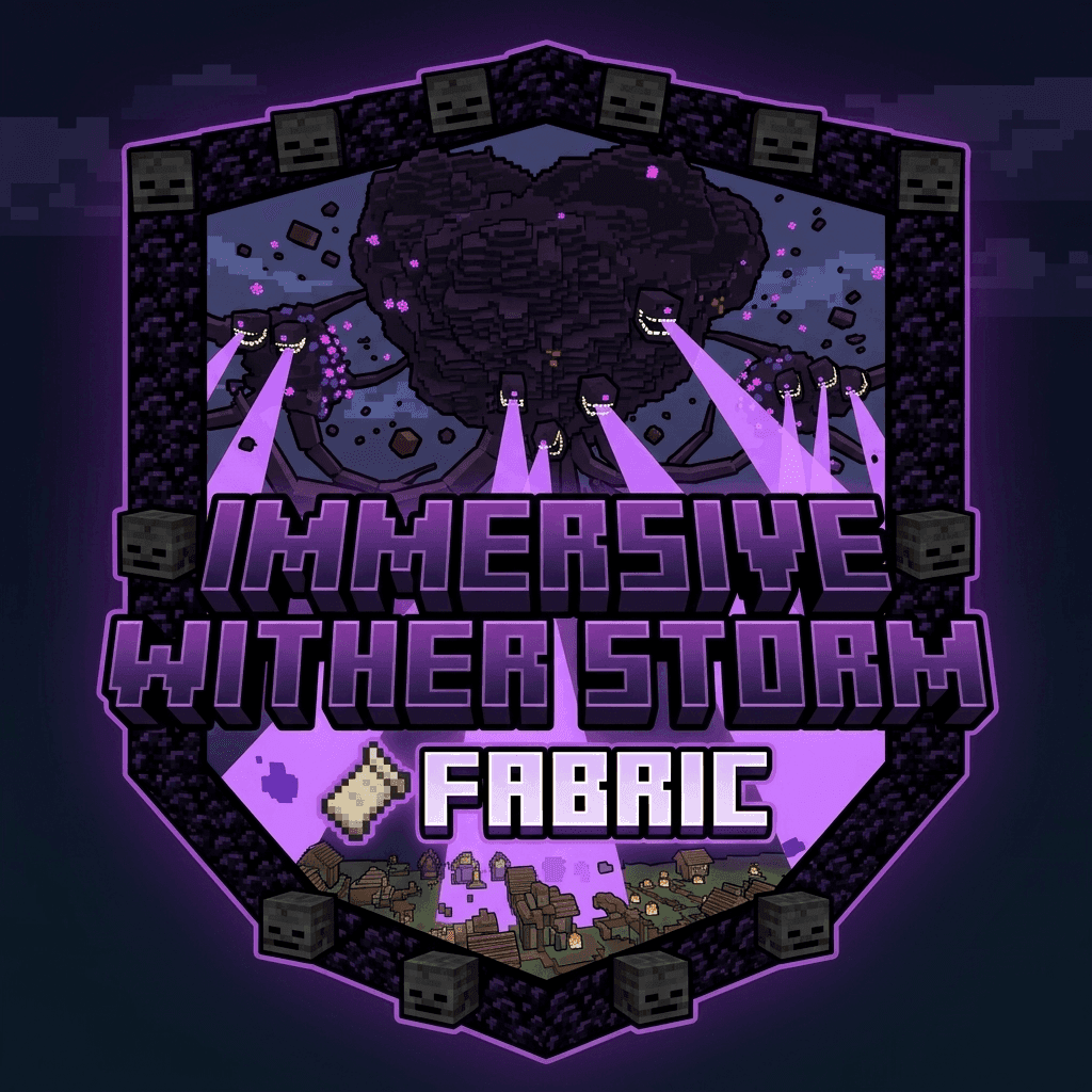 Immersive Wither Storm Fabric screenshot