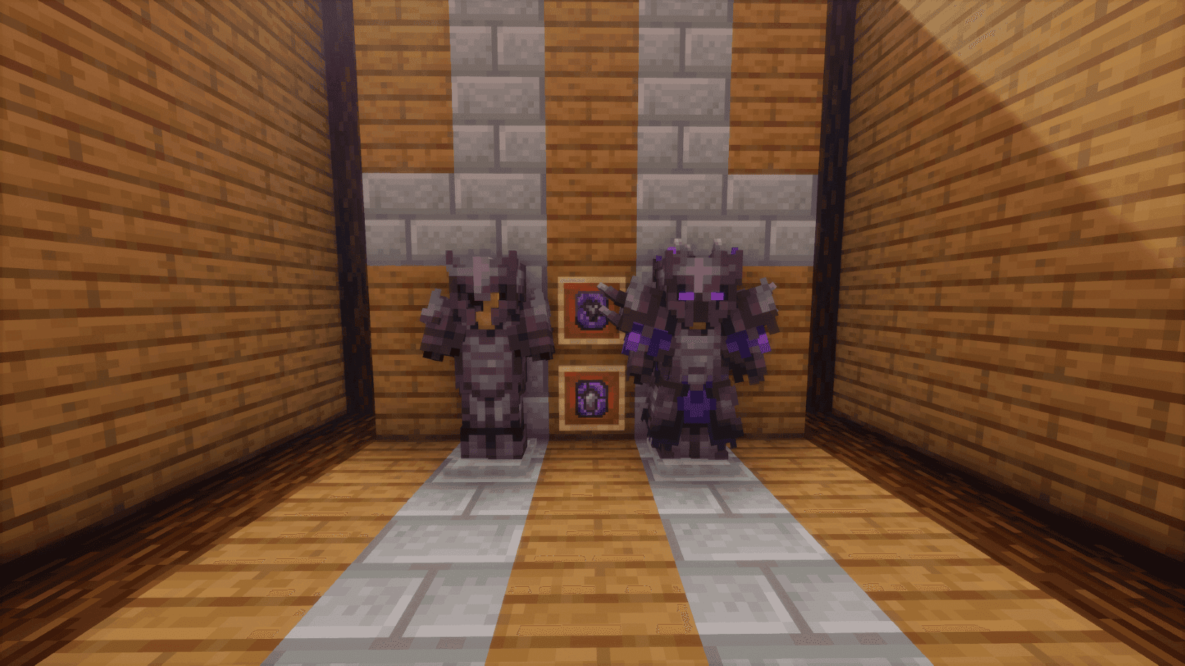 Zander's Reinforced Armors screenshot