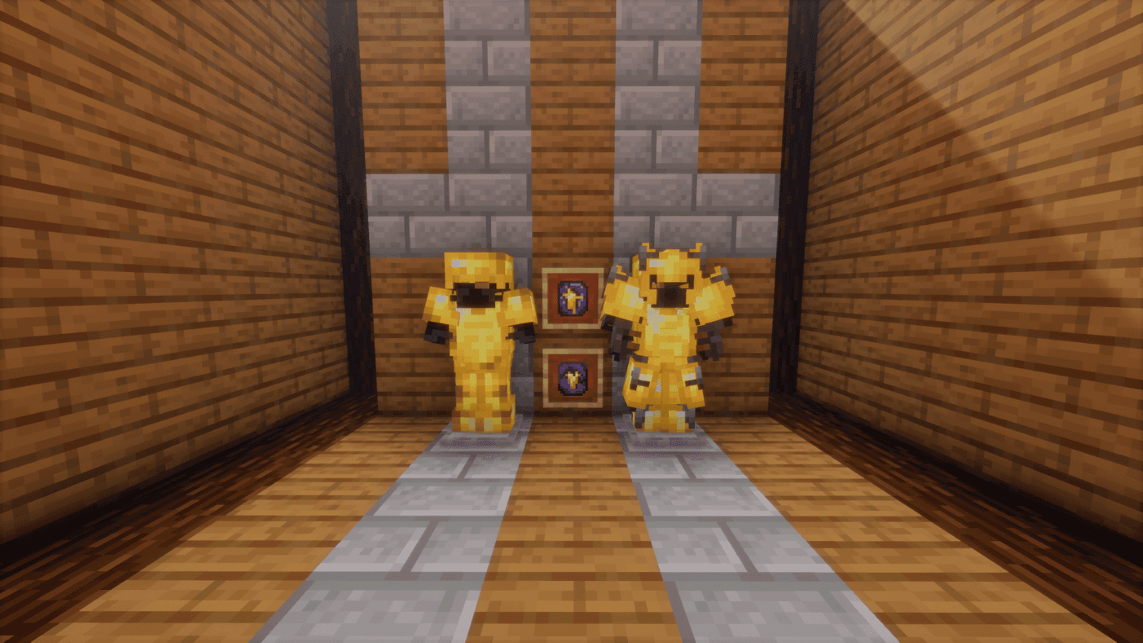 Zander's Reinforced Armors screenshot