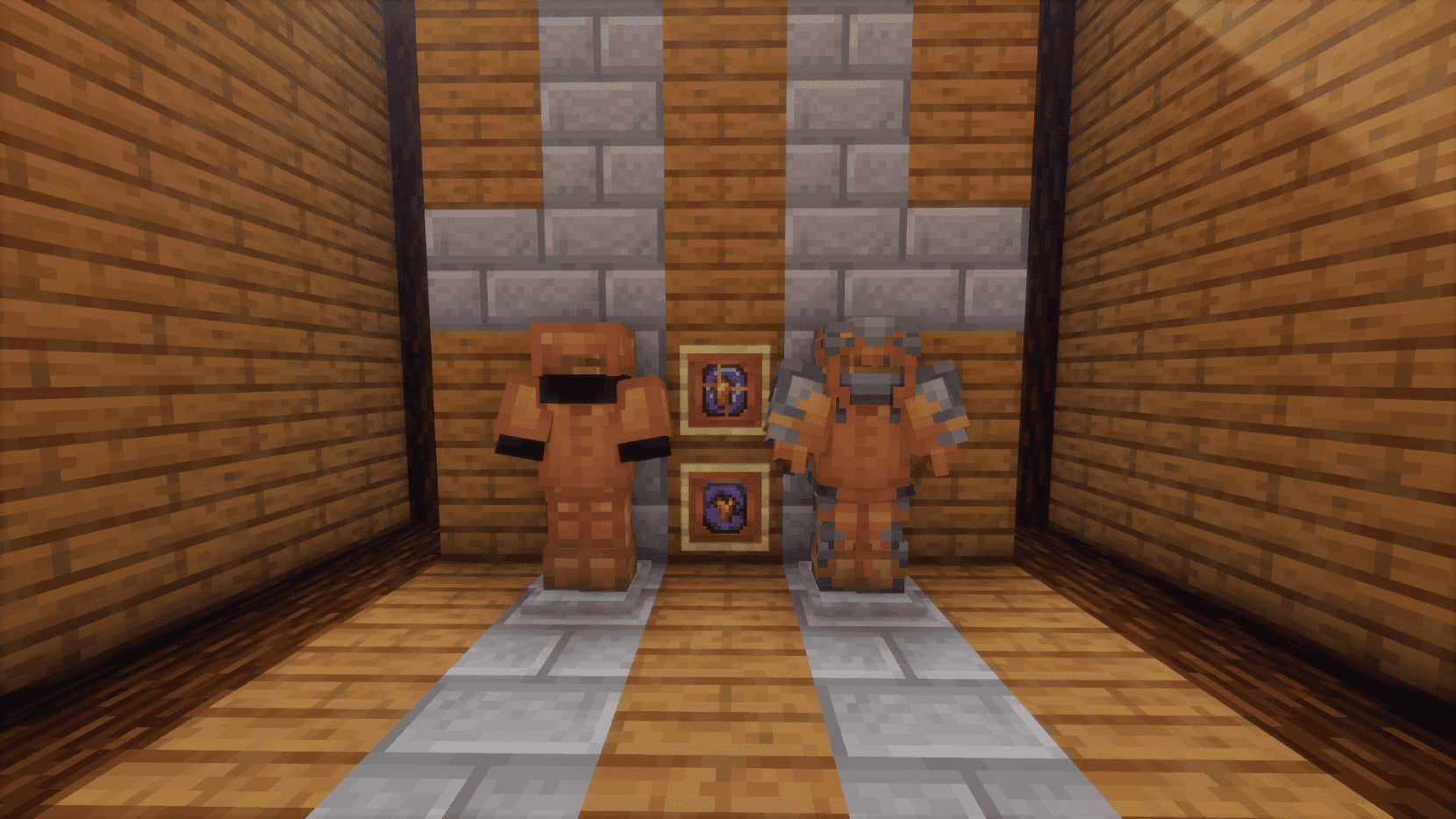 Zander's Reinforced Armors screenshot