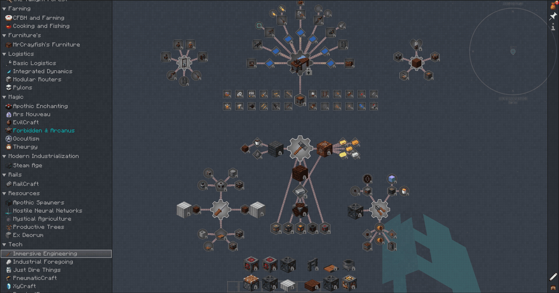 RockTown Tech World Sky Block screenshot