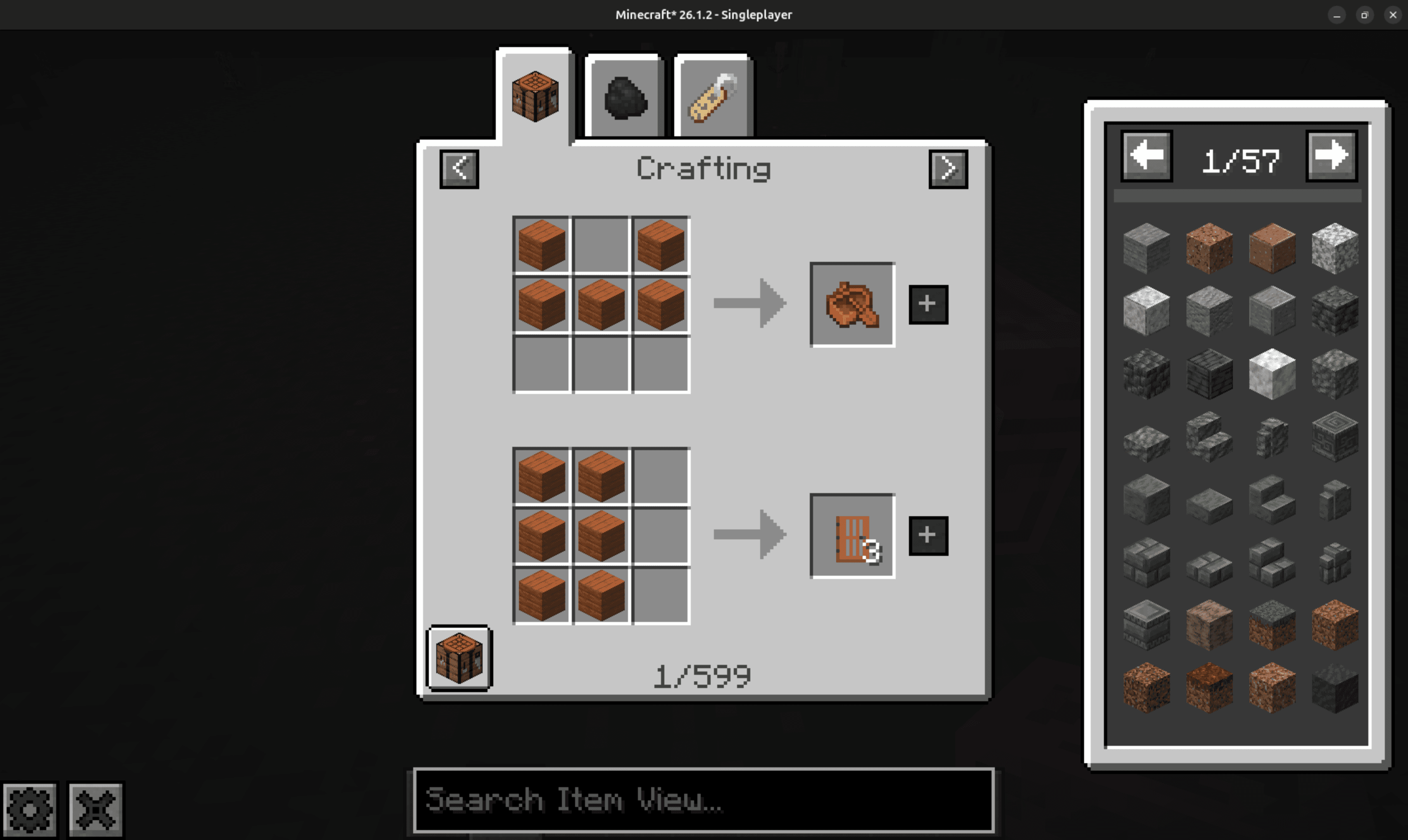 Reliable Recipe Viewer (RRV) screenshot
