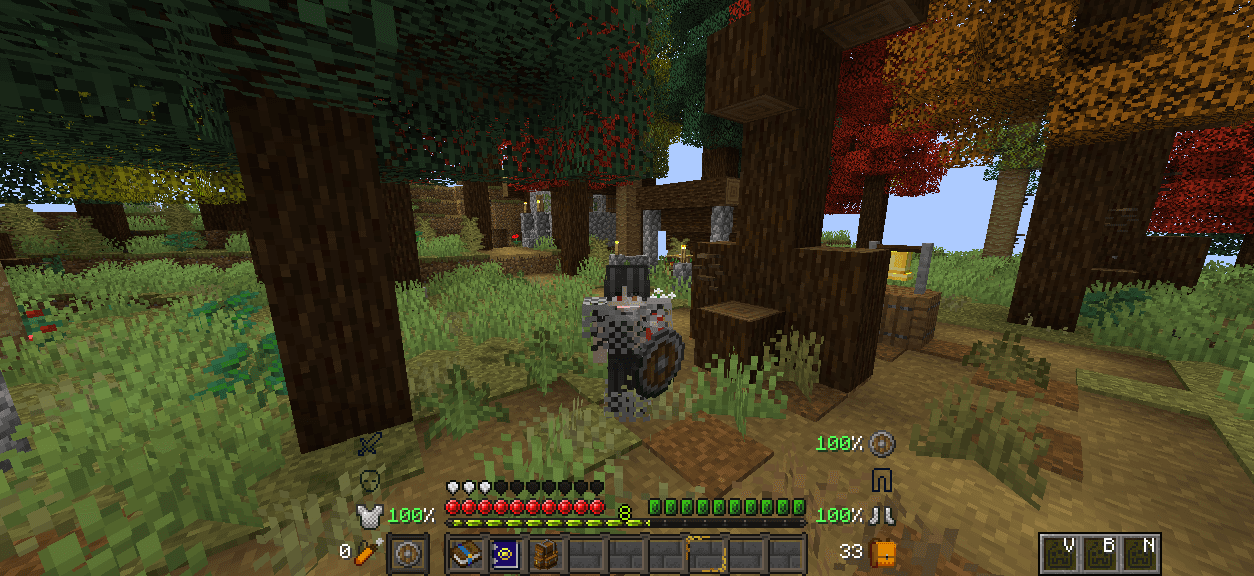Mythic Realm MC screenshot