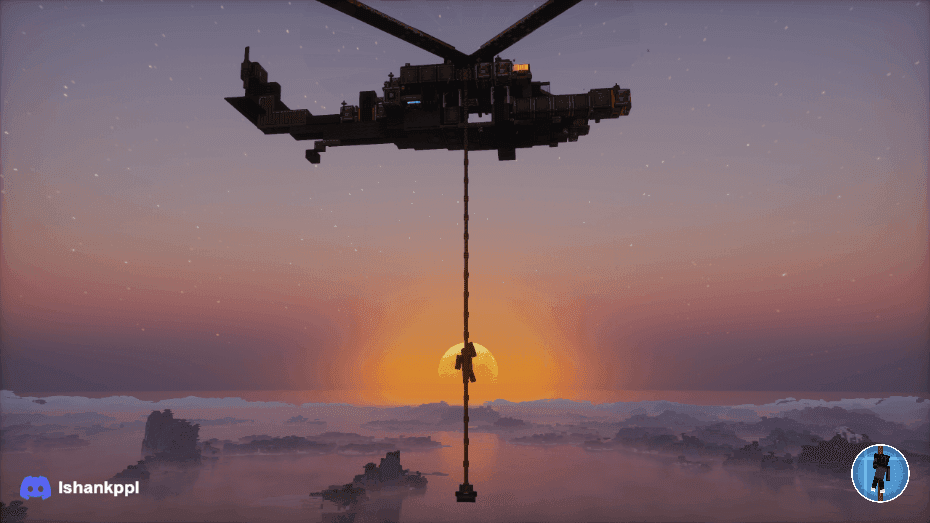 Climbable Ropes for Create Aeronautics screenshot