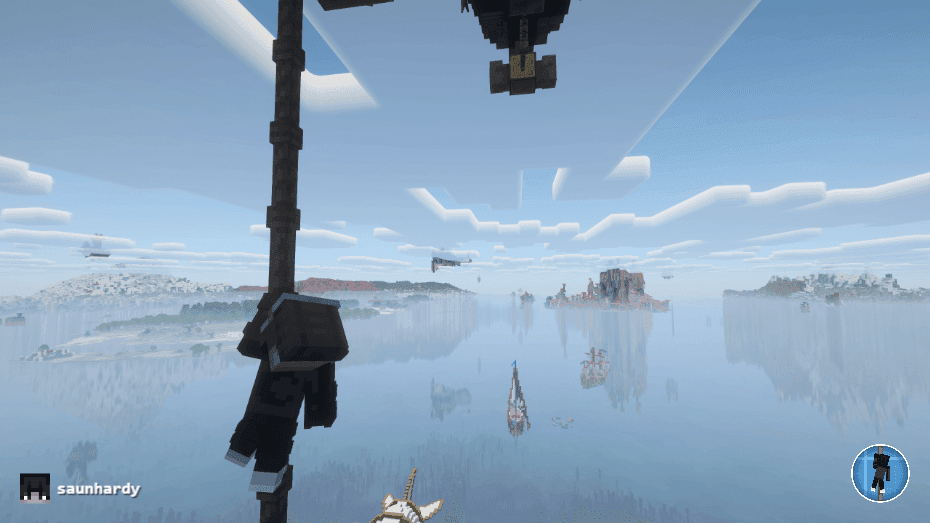 Climbable Ropes for Create Aeronautics screenshot