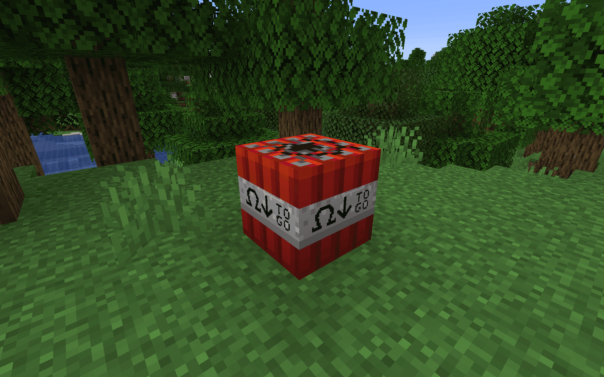 Mega TNT Mod screenshot