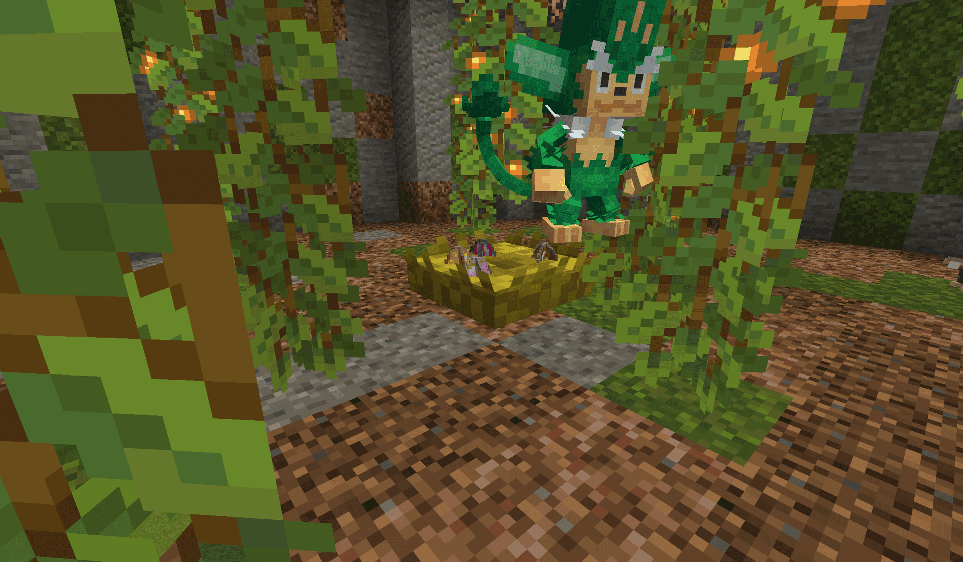 Cobblemon: Nests & Dens screenshot