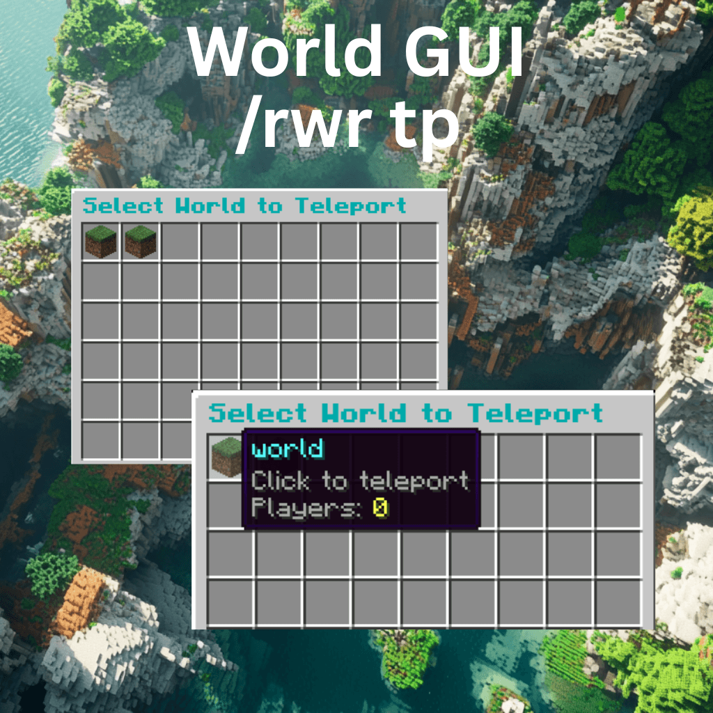ResourceWorldResetter screenshot