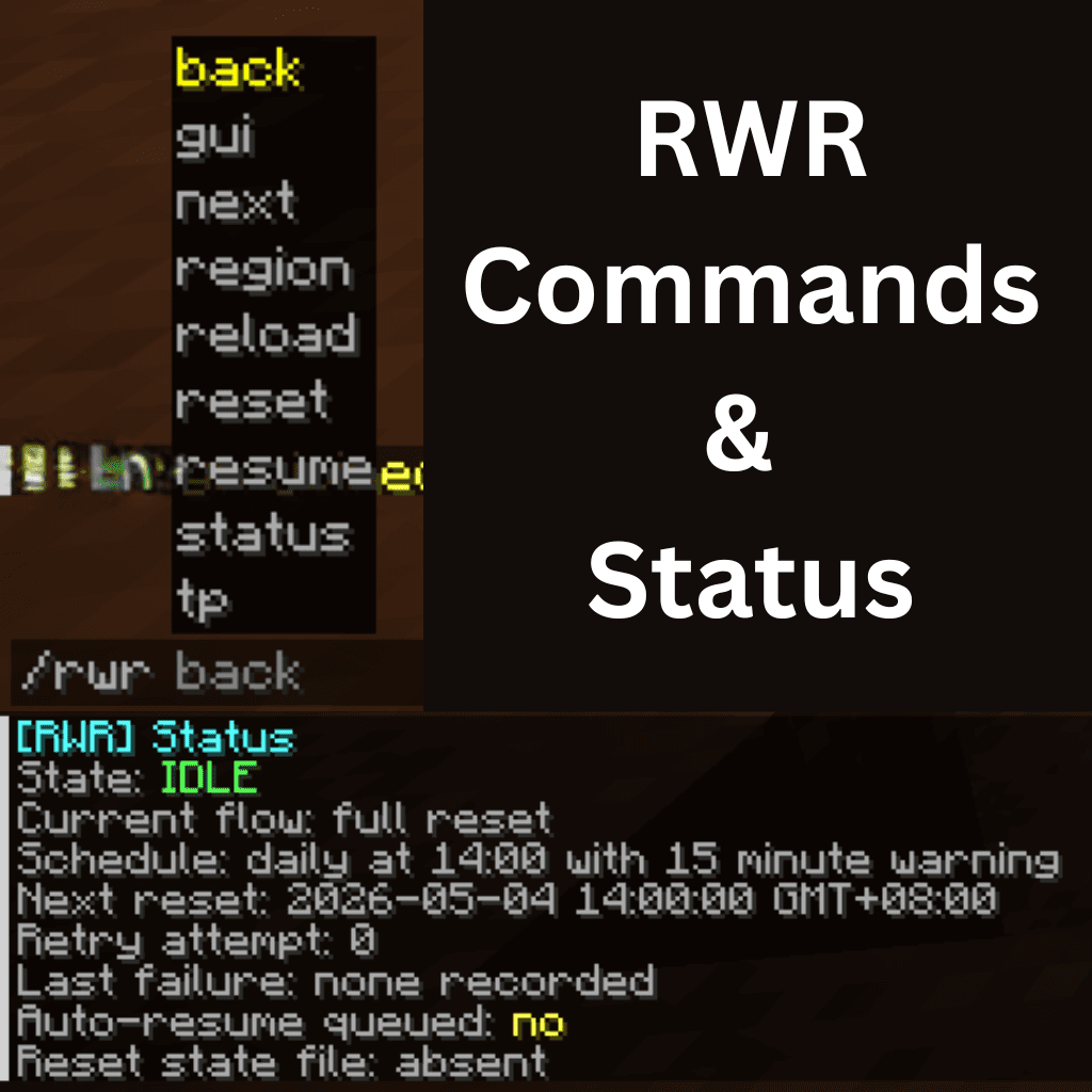 ResourceWorldResetter screenshot