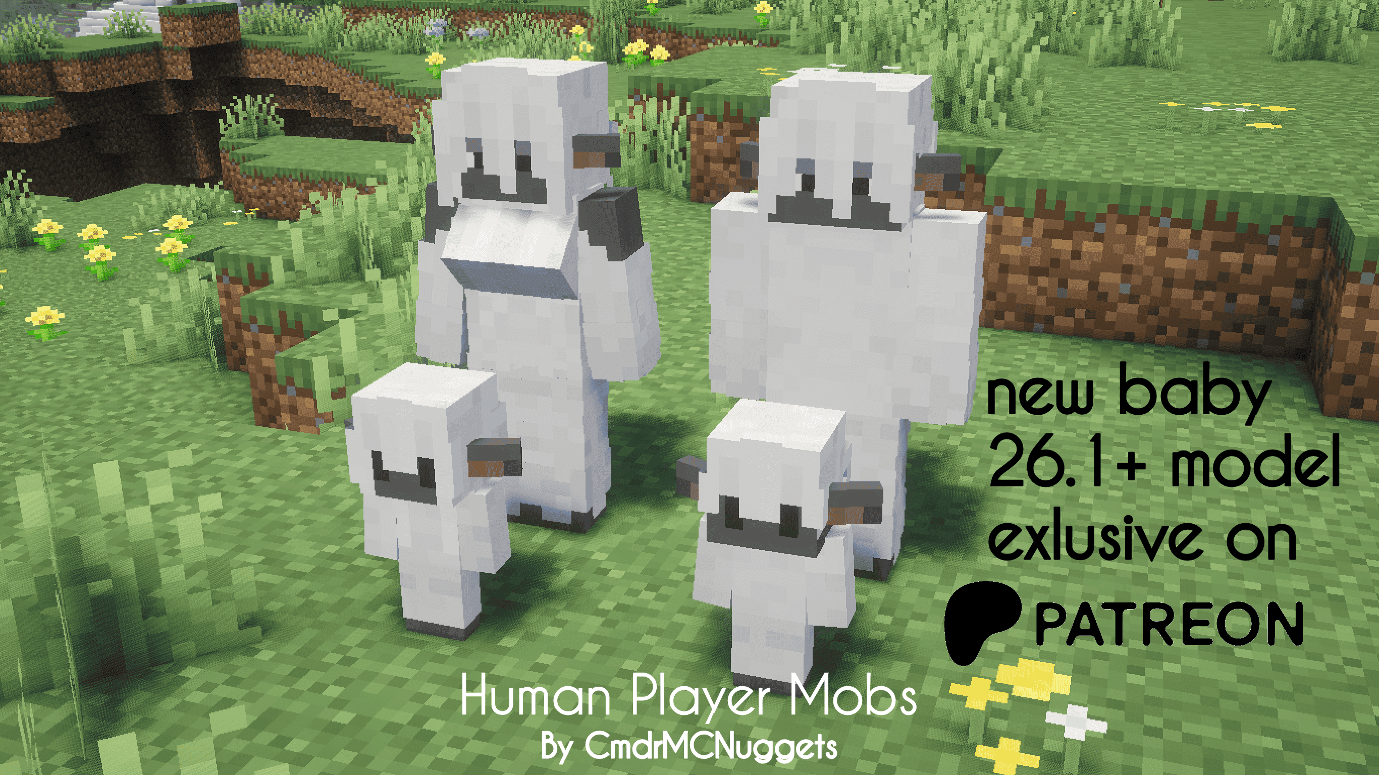 [ Java ] Human Player Mobs screenshot