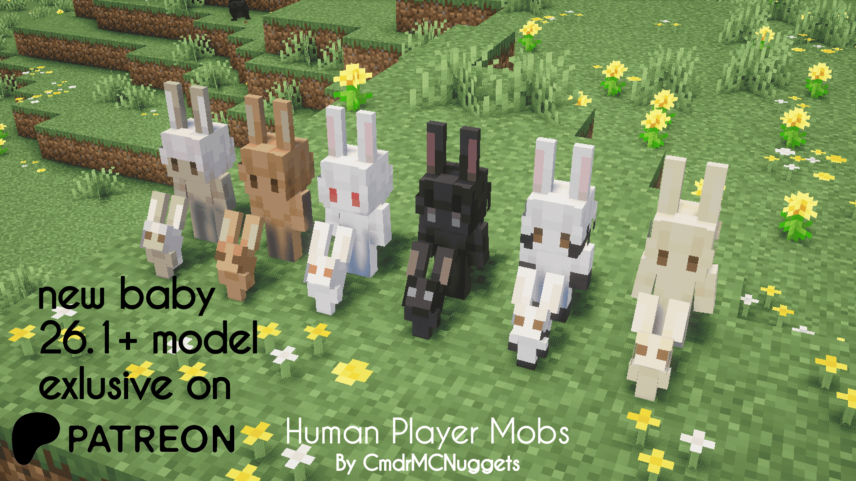 [ Java ] Human Player Mobs screenshot