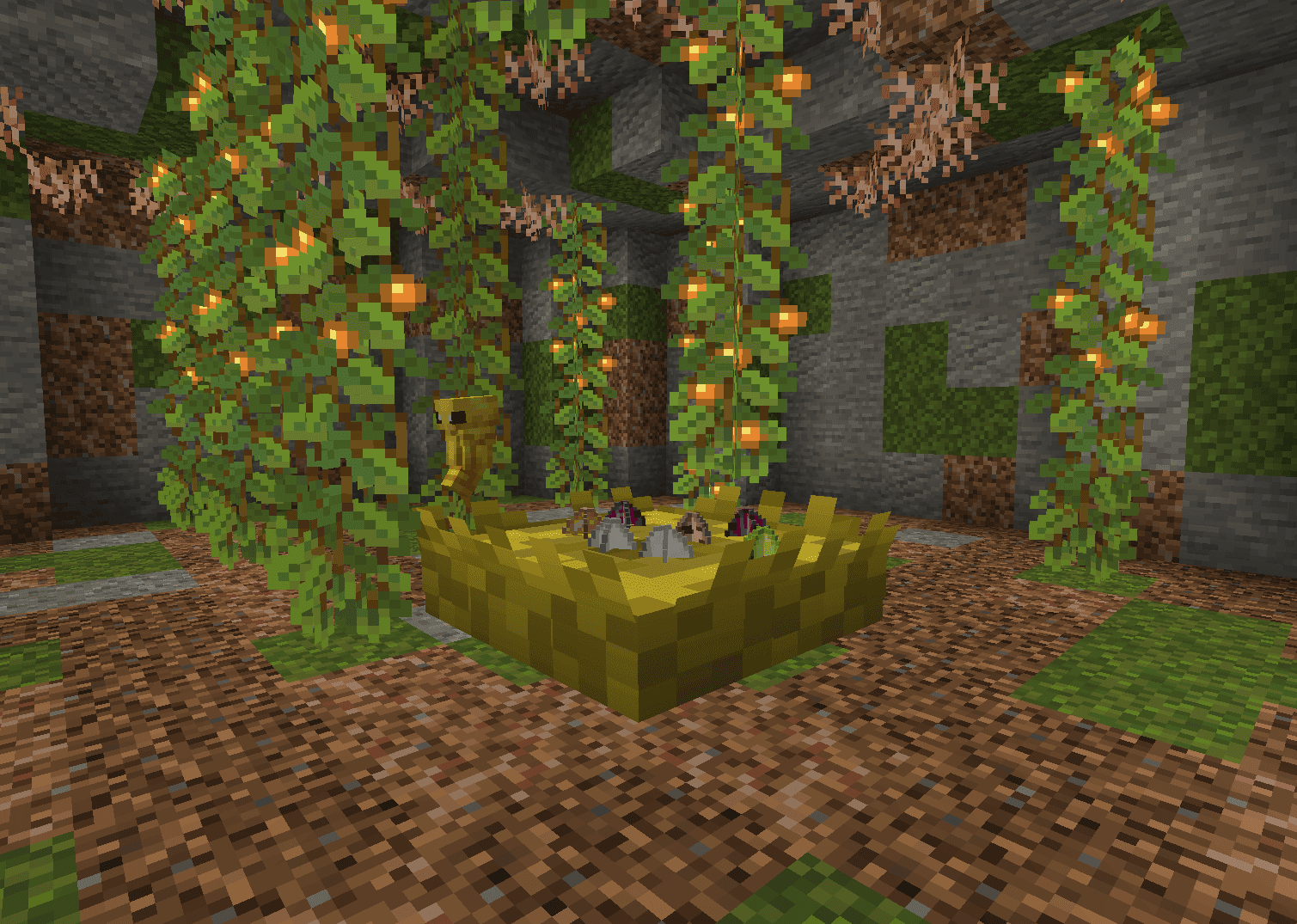 Cobblemon: Nests & Dens screenshot