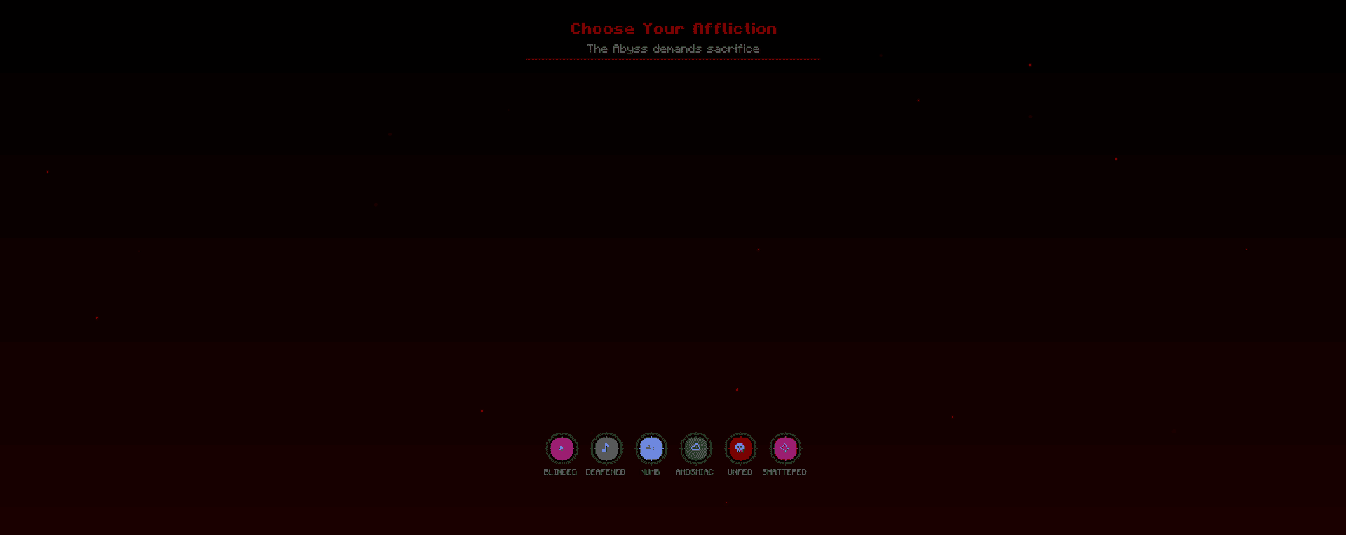 SensoryAbyss screenshot