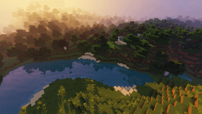Texture Pack Of MC 1.14 - 1.21.x For Previous Versions screenshot