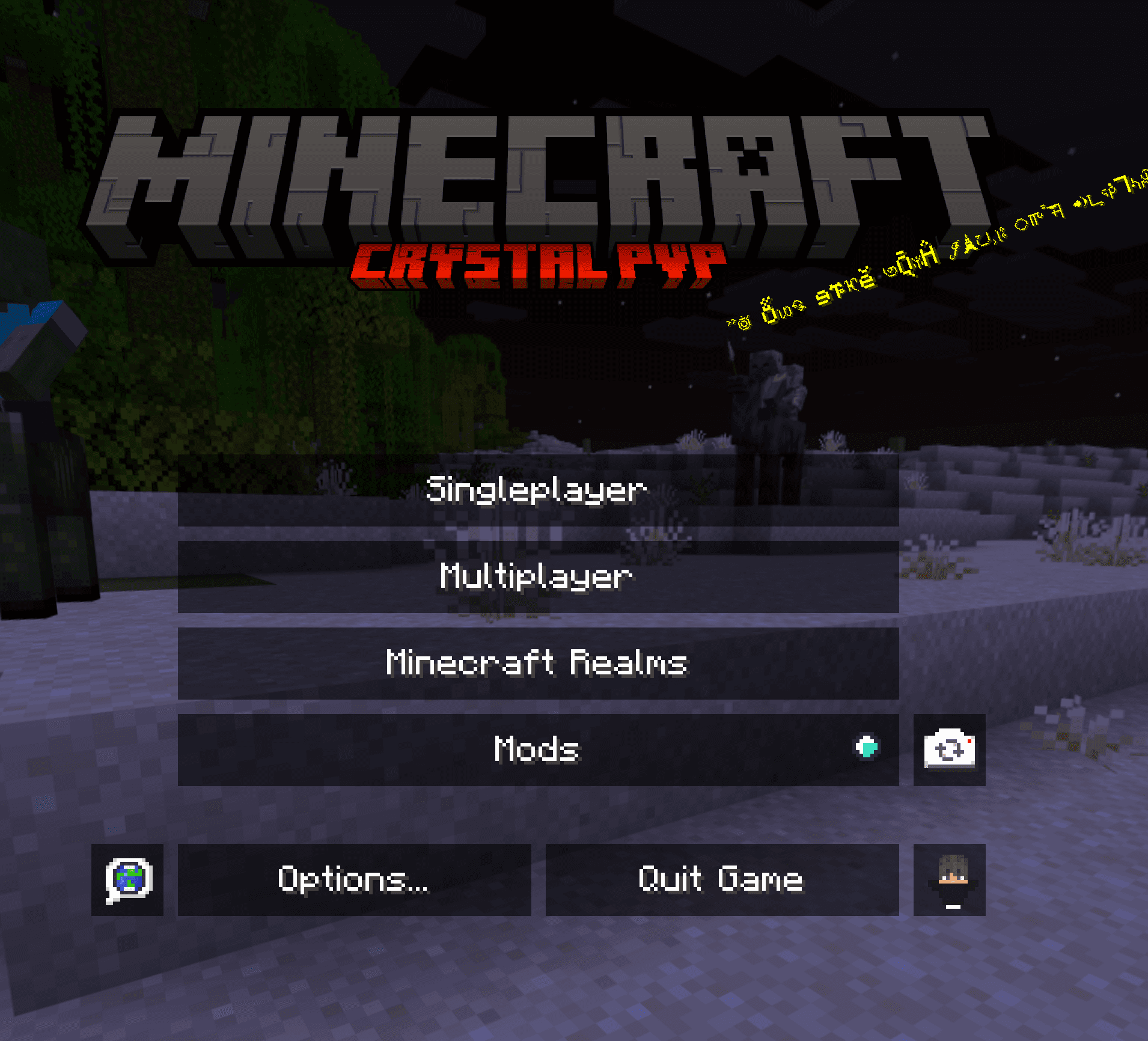 Crystal PvP Black x Red screenshot