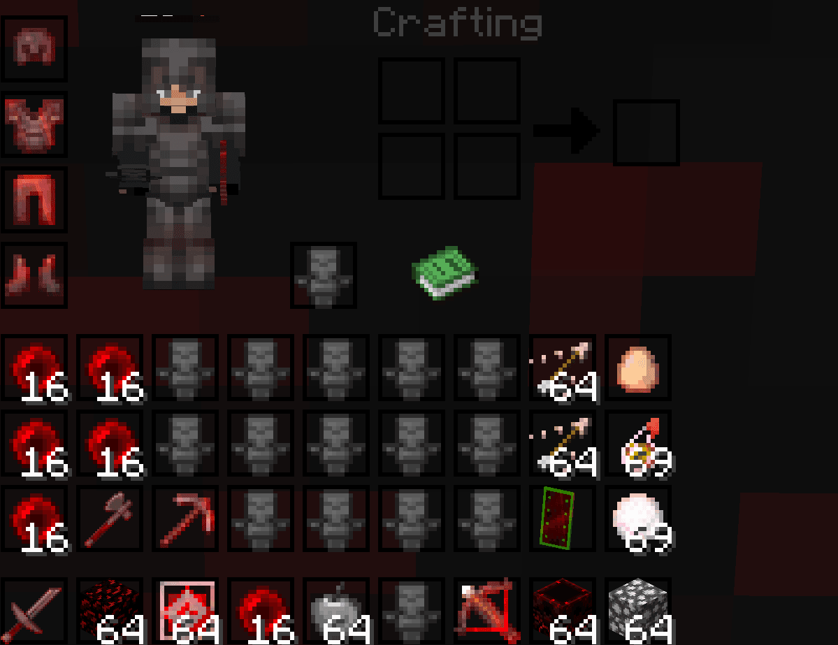 Crystal PvP Black x Red screenshot