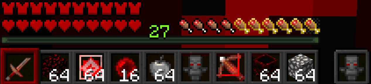 Crystal PvP Black x Red screenshot