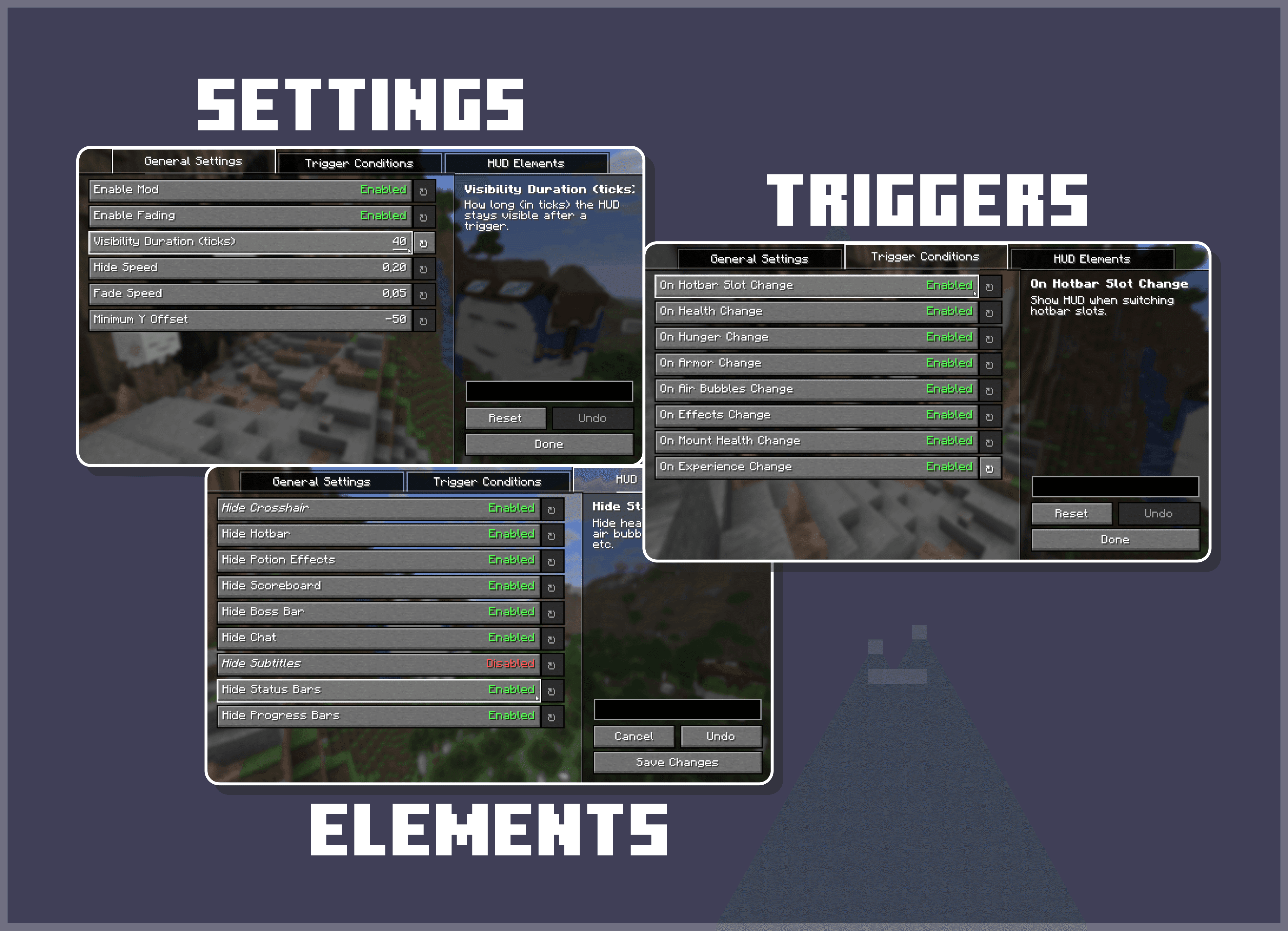 Hudless screenshot
