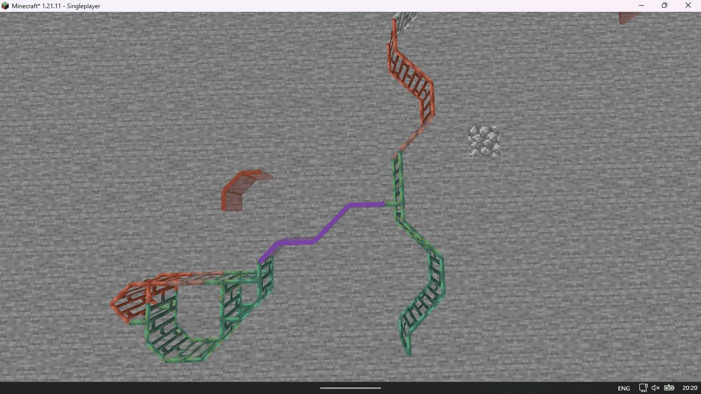 Diagonal Corners screenshot